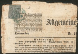 Antichi Stati Italiani - Modena - 10 cent per giornale (4)