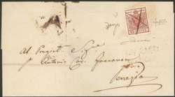 Antichi Stati Italiani - Lombardo Veneto - Splendida lettera del 19.6.50