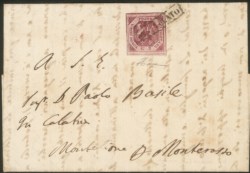 Antichi Stati Italiani - Napoli - Falsi d'Epoca - Lettera del 14.8.60