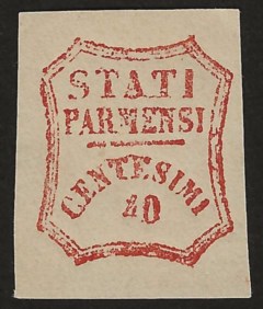 Antichi Stati Italiani - Parma - Falsi Desperati - Falso Desperati c.40