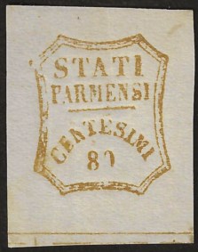 Antichi Stati Italiani - Parma - Falsi Desperati - Falso Desperati c.80