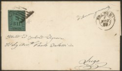 Antichi Stati Italiani - Romagne - 3 bai verde (4)