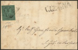 Antichi Stati Italiani - Romagne - 3 bai verde (4)