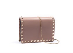 Borsa Rockstud con catena