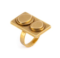 Ideo Pantaleoni, anello scultura, 1968