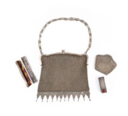 Lotto misto in argento, Italia, XX secolo