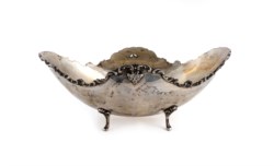 Ciotola in argento, Italia, XX secolo