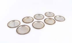 Otto piattini da pane, Italia, XX secolo