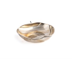 Vaschetta in argento, Italia, XX secolo