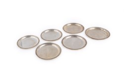 Sei piattini da pane, Italia, XX secolo