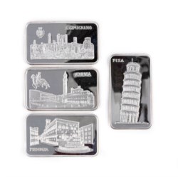 Lingotti in argento puro 999