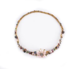 Santagostino, necklace, Bouquet collection, 1990s