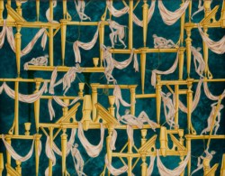 Pannello in tessuto La Casa degli Efebi