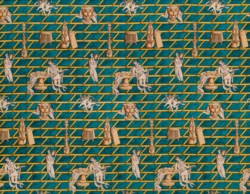 Pannello in tessuto Conversazione Classica