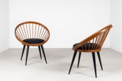 Coppia di poltroncine Circle Chair