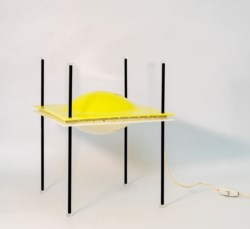 Lampada da tavolo Palafitta mod. 12639