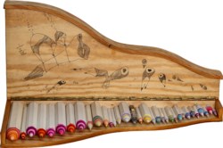 Attention getting device