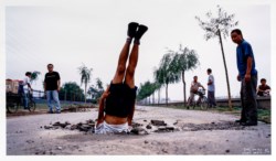 Falls to the Earth, Beijing 08.20.2002