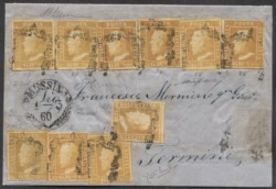 Antichi Stati Italiani - Sicilia - Lettera (1b + 1a + 1e)