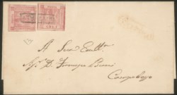 Antichi Stati Italiani   Napoli   Involucro di lettera