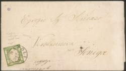 Antichi Stati Italiani - Province Napoletane - Circolare da Napoli 16 MAG 62