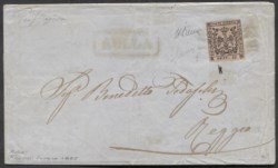 Antichi Stati Italiani - Ducato di Modena -  Lettera (2c)