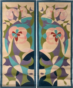 Farfalle in movimento e fiori futuristi (Balfiore)