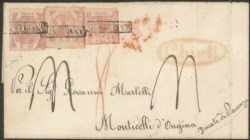 Antichi Stati Italiani - Napoli - Lettera da Napoli