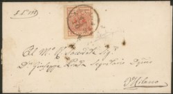 Antichi Stati Italiani - Lombardo Veneto - Annullamenti  - Arcisale (C1 P.ti 8)