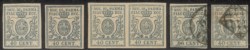 Antichi Stati Italiani - Parma - 1857 - Piccolo lotto del 40 cent (11)