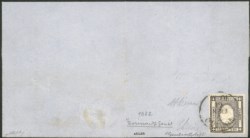 Antichi Stati Italiani - Sardegna - Circolare sotto fascia da Torino 7.1.61