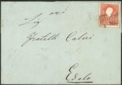 Antichi Stati Italiani - Lombardo Veneto - Annullamenti  - Chiari (corsivo - P.ti 6)