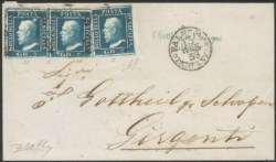 Antichi Stati Italiani - Sicilia - Fresca lettera