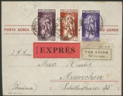 Regno - Vittorio Emanuele III - Ferrucci Aerea serie completa (18/20)