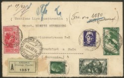 Regno - Vittorio Emanuele III - Decennale 2,75 lire + 25 cent (329 + 339)