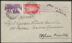 Regno - Vittorio Emanuele III - Bellini 60 cent e 1 + 1 lira Posta Aerea (92/93)