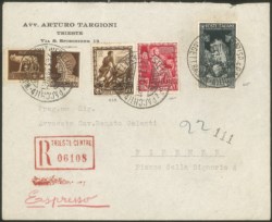 Regno - Vittorio Emanuele III - Augusto 2,55 + 2 lire