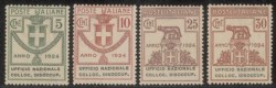 Regno - Vittorio Emanuele III - Servizi - 1924 - Parastatali - Ufficio Nazionale Colloc. Disoccup. (62/68)