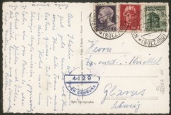 Repubblica Sociale - Definitivi - Monumenti Distrutti 3 lire (511)