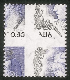 Italia - Repubblica - 2004 - 85 cent Donna nell'Arte (2729)