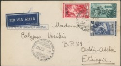 Trieste  - Trieste AMG FTT - Campidoglio 100 lire soprastampato (23)