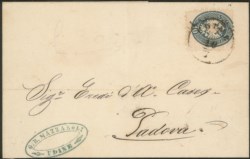 Antichi Stati Italiani - Lombardo Veneto - Annullamenti  - Udine (C1 - P.ti 8)