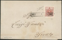Antichi Stati Italiani - Lombardo Veneto - Annullamenti  - Verona (R50 - P.ti 6)