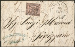 Antichi Stati Italiani - Modena - Lettera da Carrara
